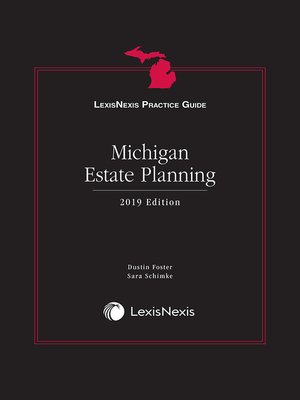 cover image of LexisNexis Practice Guide: Michigan Estate Planning